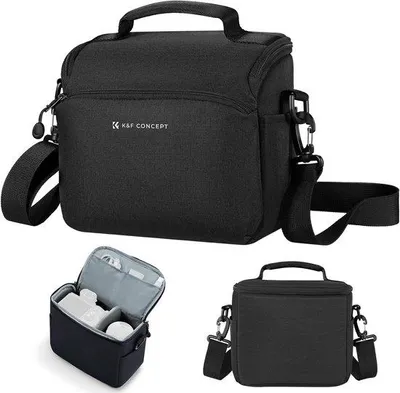 Produktbild von Kamera Rucksack mit Schultergurt und Hülle