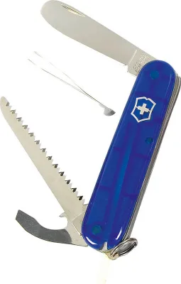 Produktbild von Victorinox MY FIRST VICTORINOX blau transparent