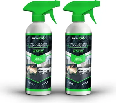 Immagine prodotto di SkinStar Impregnante Spray per capote 1L Spray a prova di capote Confezione doppia