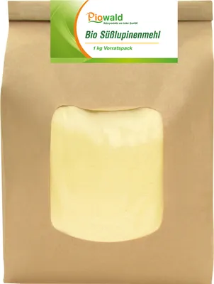 Produktbild von PiowaldSüsslupinenmehl - 1 kg Vorratspack
