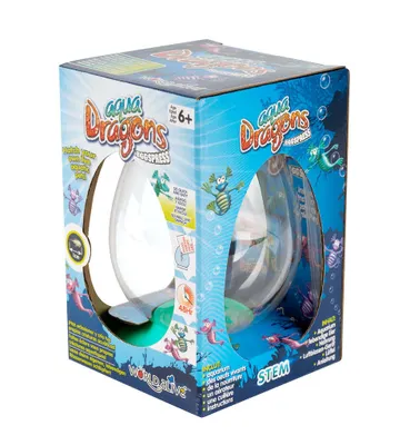 Produktbild von AQUA DRAGONS - EGGspedition Reise in die Jurassic Period, World Alive 4005) PLASTI Altersbereich: +6 Jahre