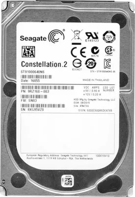 Immagine prodotto di Seagate Constellation.2 Hdd 1tb Hard Disk 2,5" Sata Notebook Server Nas Dvr