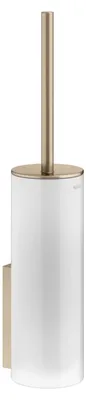 Immagine prodotto di KEUCO EDITION 400 Ensemble brosse de toilette, avec couvercle, 11564039000, 11564039000
