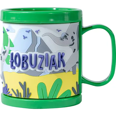 Zdjęcie produktu dla Kubek dla dziecka - Łobuziak 3D - Be-Happy Gifts