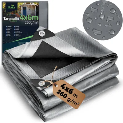 Obrázek produktu pro Plandeka 600 x 400 cm 260 g/m2 Plonos PL-501