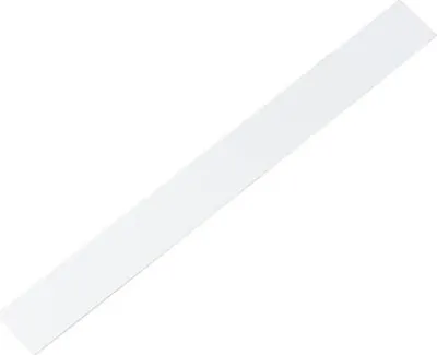 Produktbild von Wandband magnetisch selbstklebend 1000x50mm weiß ohne Magnete