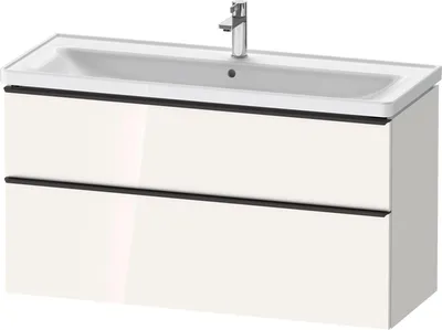 Produktbild von DURAVIT DE43910BD220000 D-Neo WTUWH Rek 1184x452x625 Wß Hgl.