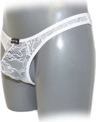 Produktbild von Spitzen-Tanga Transparent Durchsichtig Atmungsaktiver String