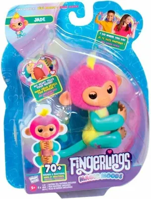 Produktbild von Fingerlings - LANSAY - Magic Moods Jade - Spielzeitspiel - Ab 5 Jahren