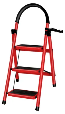 Immagine prodotto di Scala pieghevole, design antiscivolo, maniglia ergonomica, Rot-a, S-b