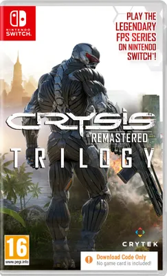 Produktbild von Crytek Crysis Remastered Trilogy, Nintendo Switch, M (Reif)