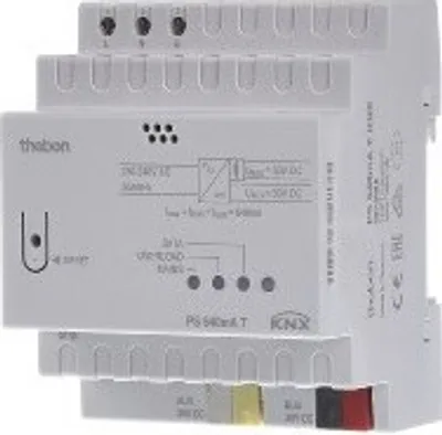 Obrázek produktu pro Napájení 640mA, KNX - KNX napájecí zdroj PS 640mA T KNX