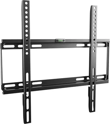Immagine prodotto di Supporto a parete per TV, modello flat - F0144, universale, per TV da 26-55 pollici (fino a 70 kg, VESA 400x400), ultrasottile, adatto per schermi curvi OLED