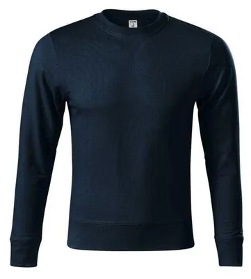Productafbeelding van Malfini - "Zero" sweatshirt voor heren, model PP17435 (maat S) in donker marineblauw