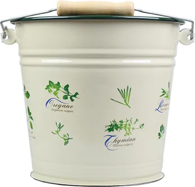 Produktbild von Eimer 6 Liter Retro neuetischkultur
