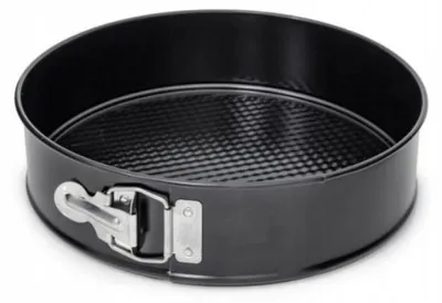 Produktbild von KIK - Kuchenform mit abnehmbarem Rand Durchmesser 240 schwarz