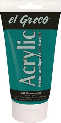 Immagine prodotto di Kreul 28516 Vernice acrilica Verde Viridiano 150 ml 1 pz