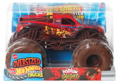 Obrázek produktu pro Hot Wheels Monster Trucks JKP81, Monster Truck, 3 rok/roky, Plast, Kov