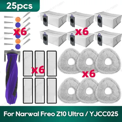 Obrázek produktu pro INF Náhradní sada Narwal Freo Z10 Ultra - Vylepšete úklid