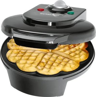 Produktbild von BOMANN WA 5018 CB Gofrownica czarna