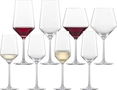 Produktbild von Zwiesel Glas PURE Wein- und Champagnergläserset 8-tlg.