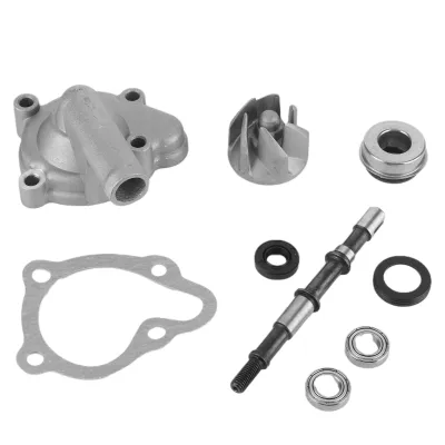 Imagen del producto de Bomba de agua, conjunto de bomba de agua, juego de bomba de agua, conjunto de termostato, bomba de agua compatible con Honda Helix, accesorio para vehículos todo terreno