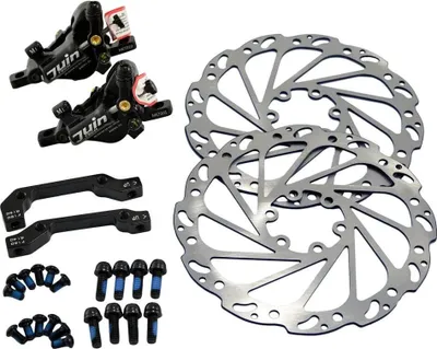 Obrázok produktu pre Brzdy na bicykel M1 – čierne – Juin Tech