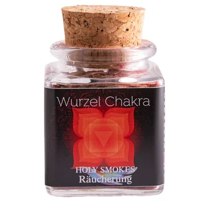 Produktbild von Räuchermischung Wurzel Chakra, 50 ml