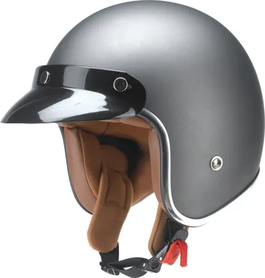 Immagine prodotto di Redbike RB-756 Casco Jet in titanio, titanio, XS (53/54)