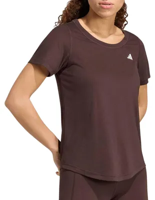 Produktbild von Adidas Workout Essentials Scoop Neck Shirt Damen