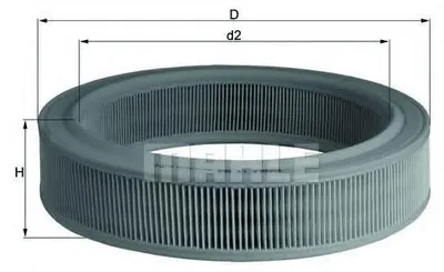 Immagine prodotto di Filtro aria KNECHT LX 568