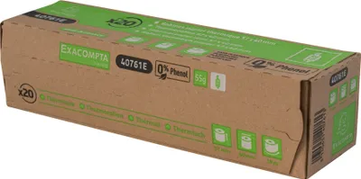 Immagine prodotto di Exacompta Thermorolle 40761E 57mmx18m 20St.