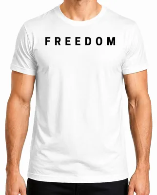 Immagine prodotto di Maglietta da uomo Freedom Charlie Kirk RIP Conservative Republican Turning Point, bianco, L