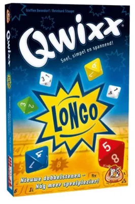 Obrázek produktu pro White Goblin - Hra Qwixx Longo | 1 krabice