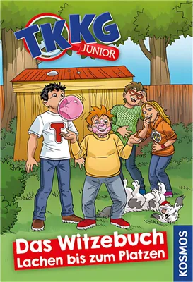 Produktbild von TKKG Junior, Das Witzebuch
