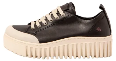Produktbild von Art Sneaker Damen 1535 NAPPA BLACK/BRIGHTON Farbe Schwarz