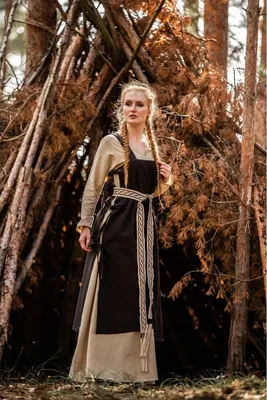 Produktbild von Überkleid Braun "Hildegard" L/XL
