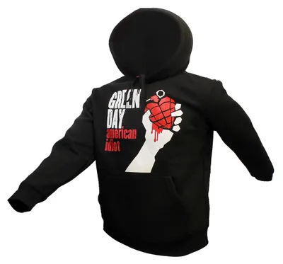 Zdjęcie produktu dla Bluza z kapturem Green Day z logo „American Idiot” – rozmiar XXL