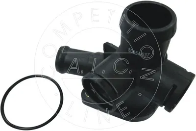 Produktbild von AIC 50054 Kühlmittelflansch für VW GOLF III (1H1) Wasserflansch