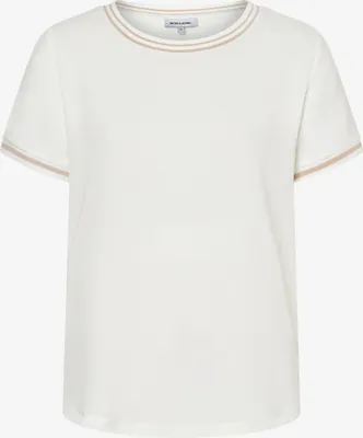 Produktbild von MORE & MORE Contrast Shirt 0041 off white 38