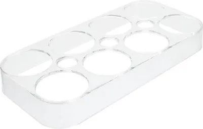 Produktbild von Famanu Eieraufbewahrungsboxen für den Kühlschrank – Set von 2 mit 8 Fächern