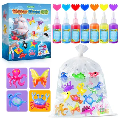 Productafbeelding van Knutselset Waterelf, 7 kleuren, creatief speelgoed voor kinderen
