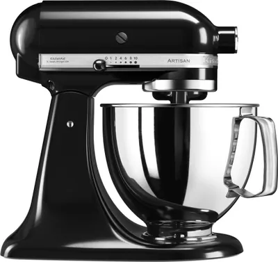 Produktbild von KitchenAid Küchenmaschine Artisan onyx schwarz 5KSM125EOB