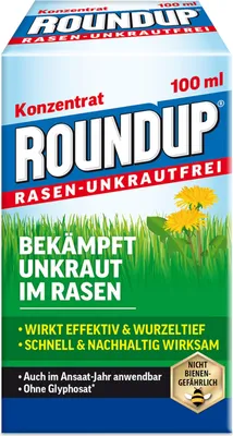Produktbild von Roundup Rasen-Unkrautfrei Konzentrat 100 ml