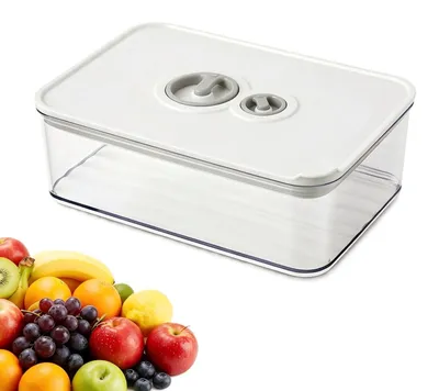Image de Contenant alimentaire blanc de 1250 ml