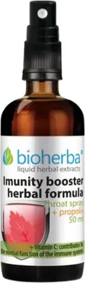 Obrázok produktu pre Bioherba | Bylinná formula na posilnenie imunity s propolisom