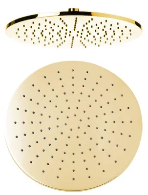 Produktbild von Sapho Kopfbrause, Durch. 300mm, Gold
