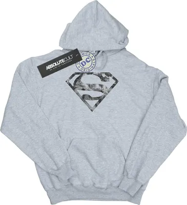 Image de DC Comics - Sweat à capuche pour homme BI8924 (S) (Gris)