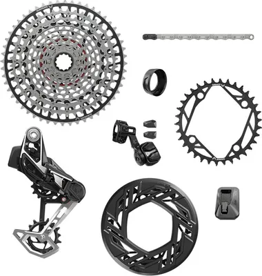 Produktbild von Sram Set XX Eagle 104 BCD Axs TM ohne Kurbeln