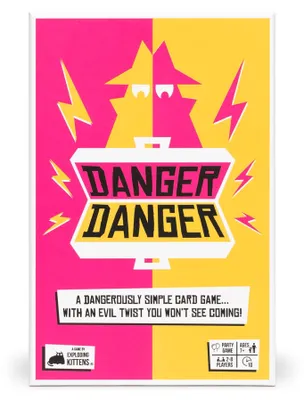 Obrázek produktu pro Exploding Kittens: Nebezpečí, nebezpečí – vzrušující karetní hra pro všechny